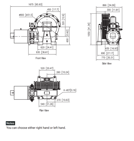 HGD320 - 31.5 Delco Elevator Products Delco Elevator Products