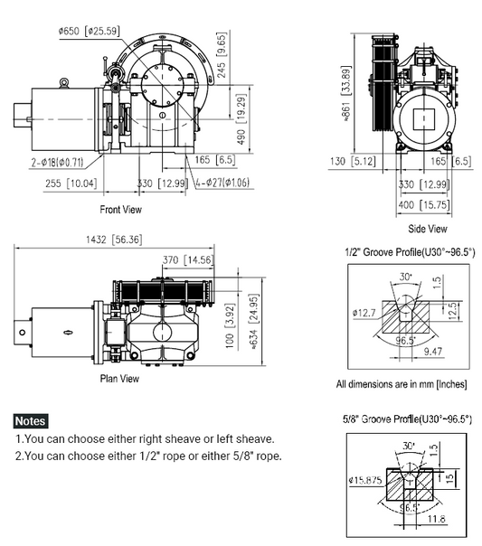 HGD245 Delco Elevator Products Delco Elevator Products