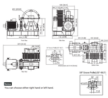 Cargar imagen en el visor de la galería, Copy of HGD410 - 35.8 Delco Elevator Products Delco Elevator Products