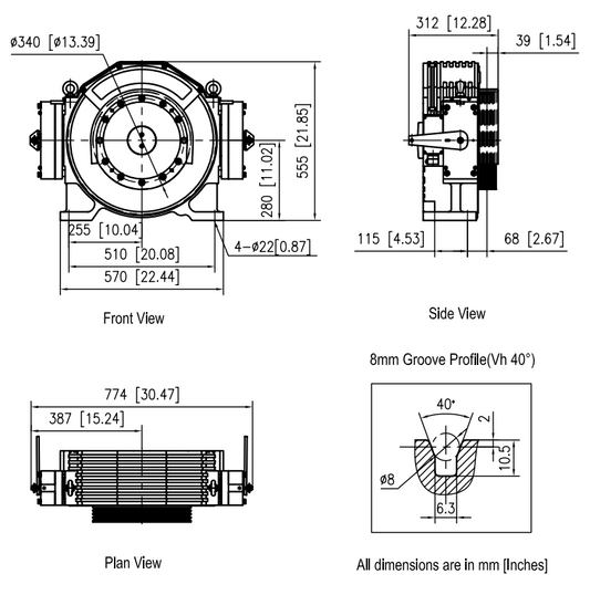 HGL280 Delco Elevator Products Delco Elevator Products