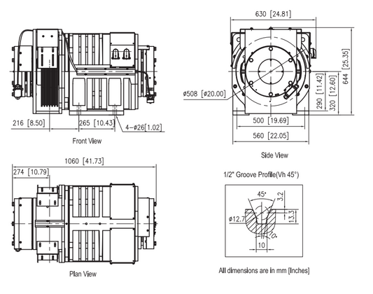 HGL292A - V45 Delco Elevator Products Delco Elevator Products