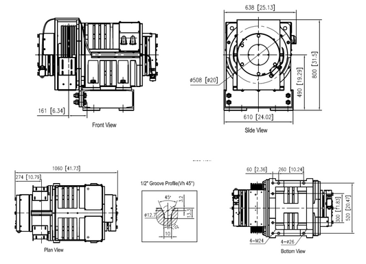 HGL292AB - V45 Delco Elevator Products Delco Elevator Products
