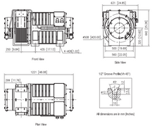 Load image into Gallery viewer, HGL320 - V45 Delco Elevator Products Delco Elevator Products