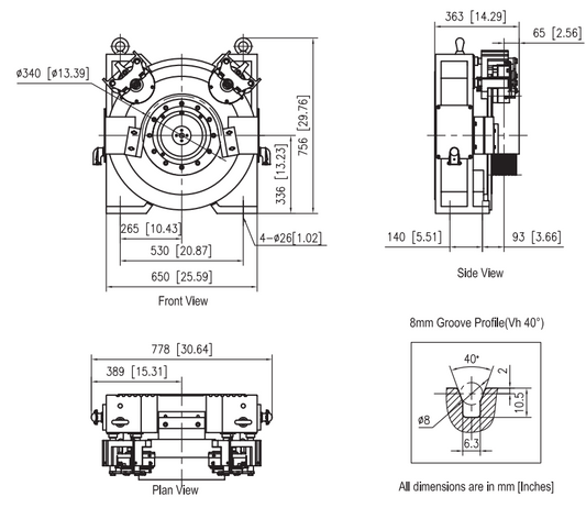 HGL333 Delco Elevator Products Delco Elevator Products