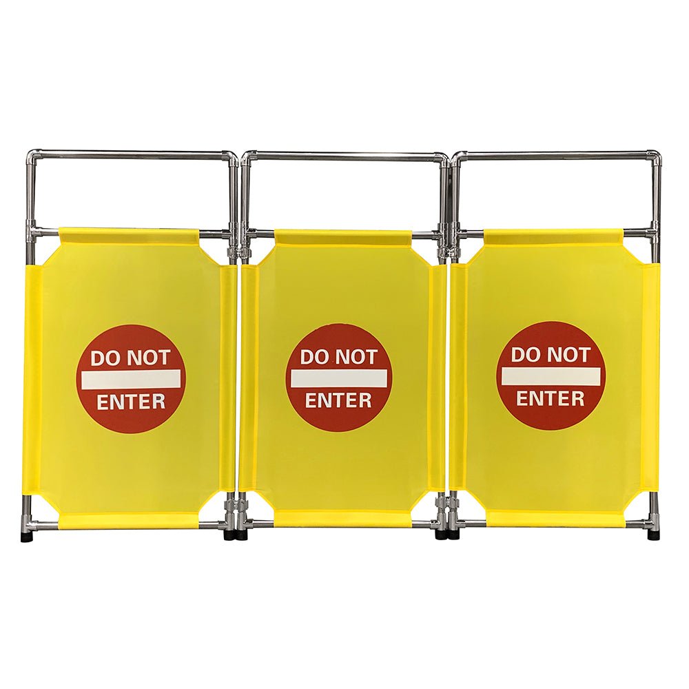 Barricade Model 42 Stainless | Delco Elevator Products