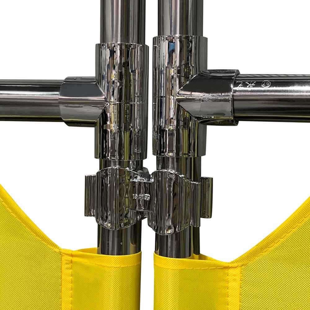 Barricade Model 42 Stainless | Delco Elevator Products