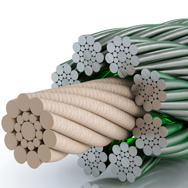Elevtor Rope Powder Gustav Wolf Wire Ropes - Delco Elevator Products