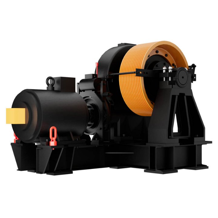 Overhead Geared Machines - Haider Drive - CSA Approved