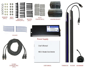 Weco Door Detector: 987- 3D (Universal) Weco Delco Elevator Products