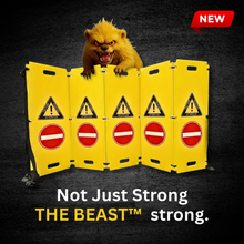 Cargar imagen en el visor de la galería, NEW: THE BEAST™ Barricades Delco Elevator Products Delco Elevator Products