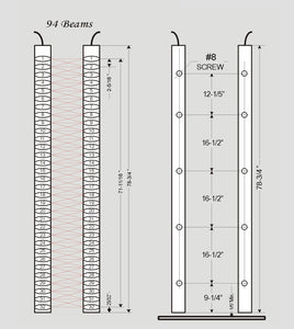 Weco Door Detector 957Q-24VDC (Residential/Slim Model) Weco Delco Elevator Products