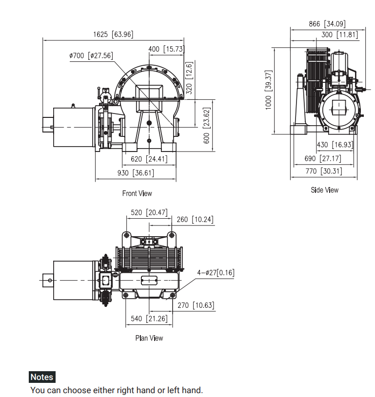 HGD320 - 27.6 Delco Elevator Products Delco Elevator Products