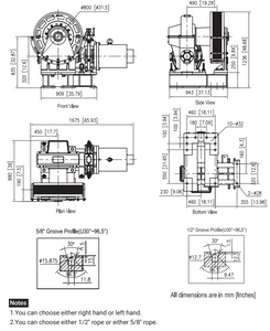 HGD320B - 31.5 Delco Elevator Products Delco Elevator Products