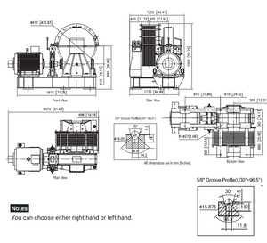 Copy of HGD410 - 35.8 Delco Elevator Products Delco Elevator Products