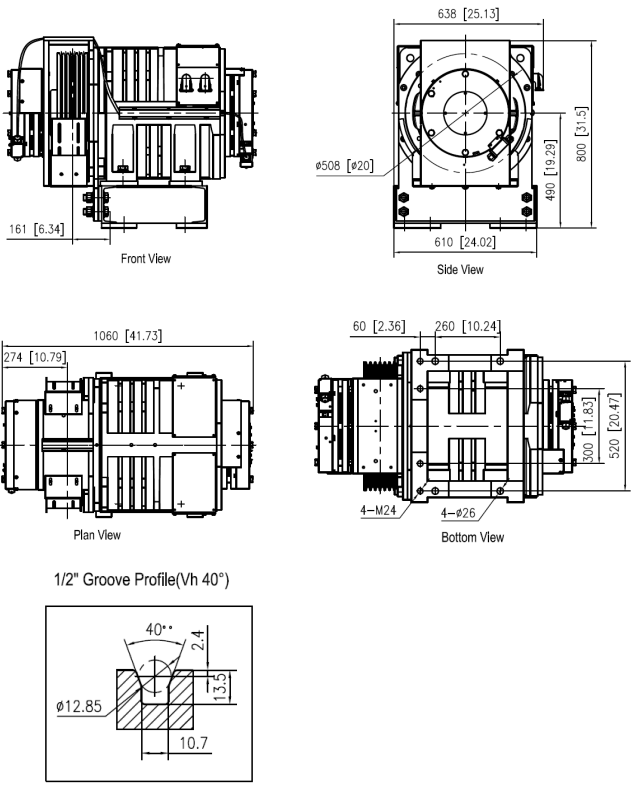 HGL292AB Delco Elevator Products Delco Elevator Products