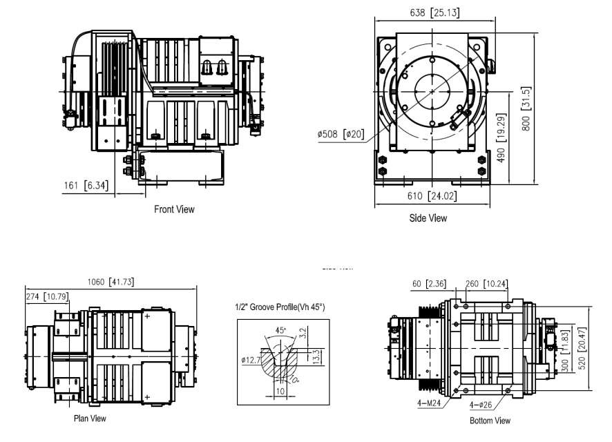 HGL292AB - V45 Delco Elevator Products Delco Elevator Products