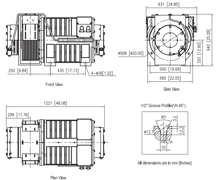 HGL320 - V45 Delco Elevator Products Delco Elevator Products