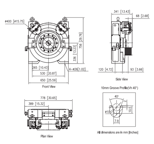 HGL332 - 10mm Delco Elevator Products Delco Elevator Products