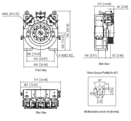 HGL334 Delco Elevator Products Delco Elevator Products