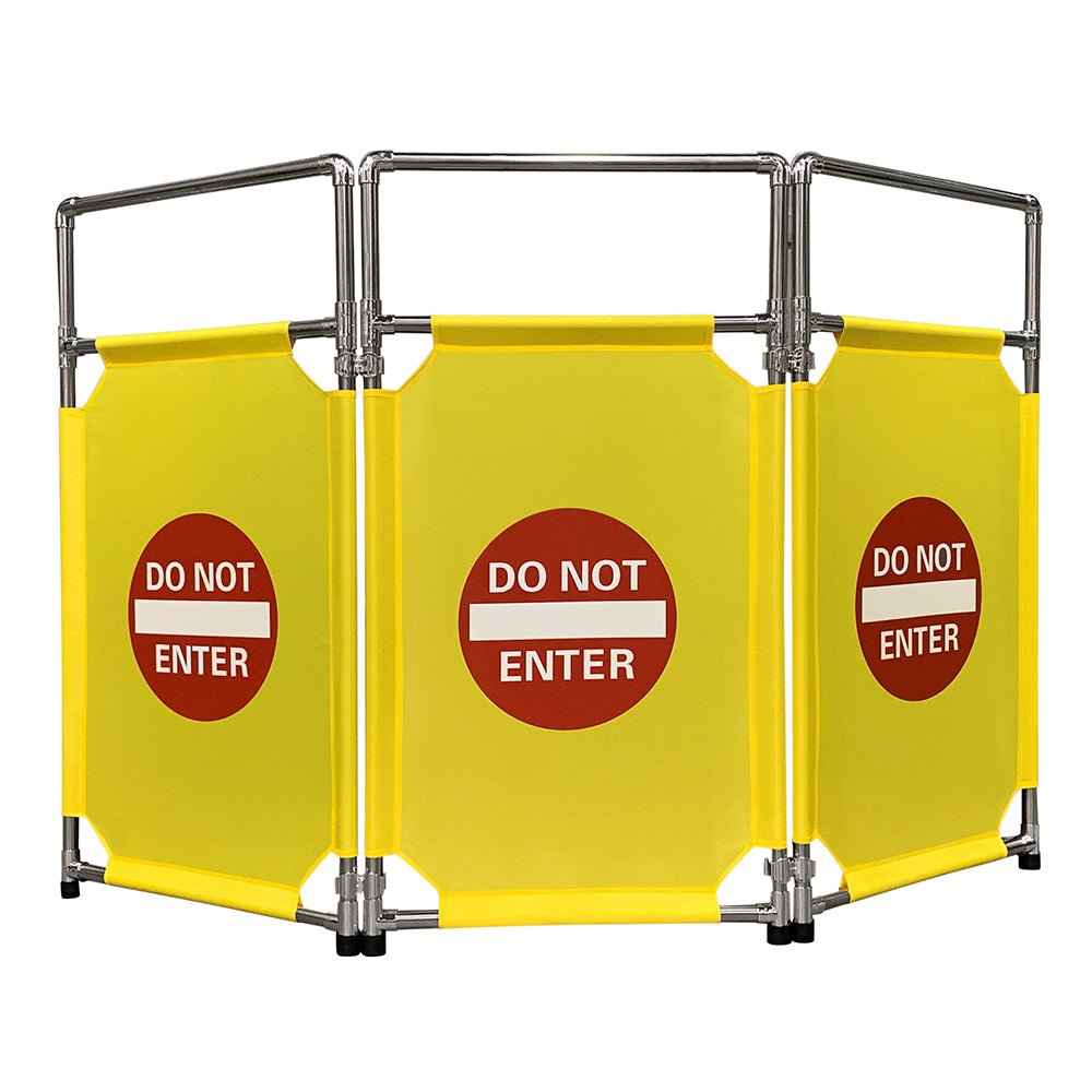Barricade Model 42 Stainless | Delco Elevator Products