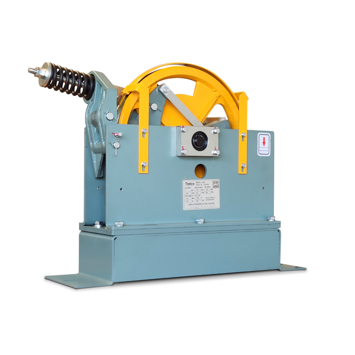 Governor Speed Rack Standard Overspeed Governor