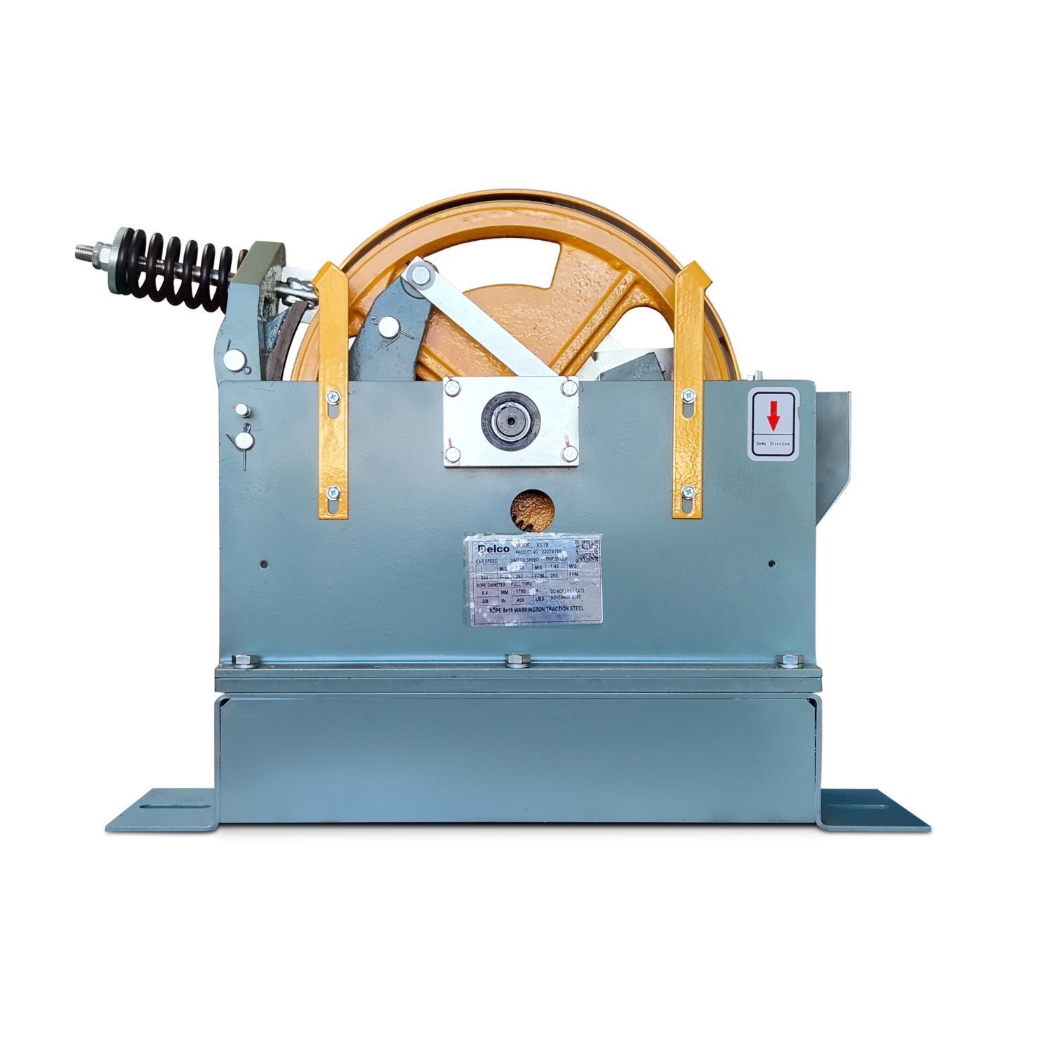 Lift Govenor Rope Standard Overspeed Governor