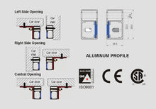 Cargar imagen en el visor de la galería, Weco Door Detector 120VAC Weco Delco Elevator Products