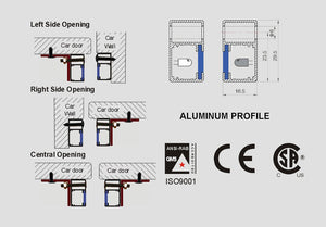 Weco Door Detector 24V Weco Delco Elevator Products