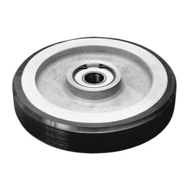 Roller Guide Wheel 6″ OD Delco Elevator Products Delco Elevator Products