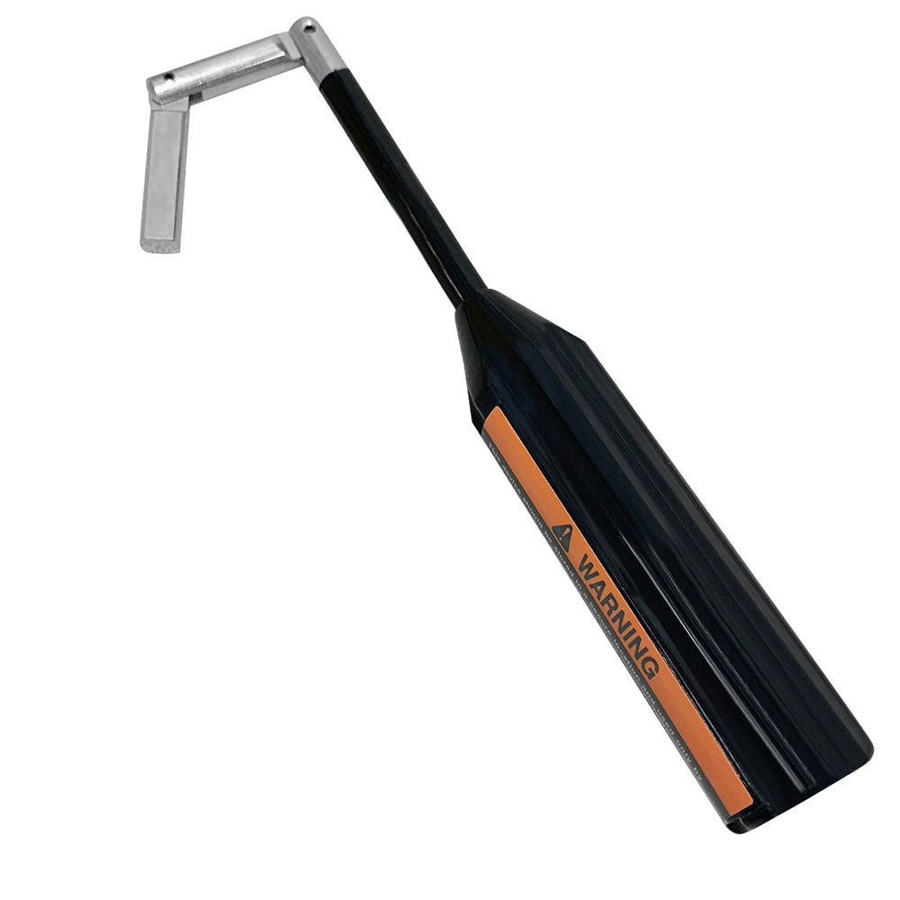 Double Knuckle Lunar Key Solid Handle