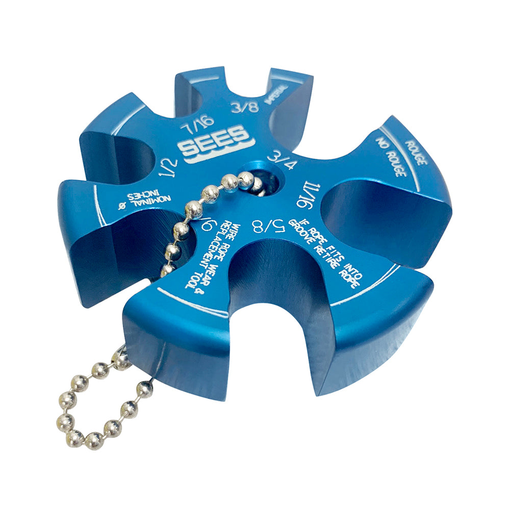 Wire Rope Measuring Gauge Tool